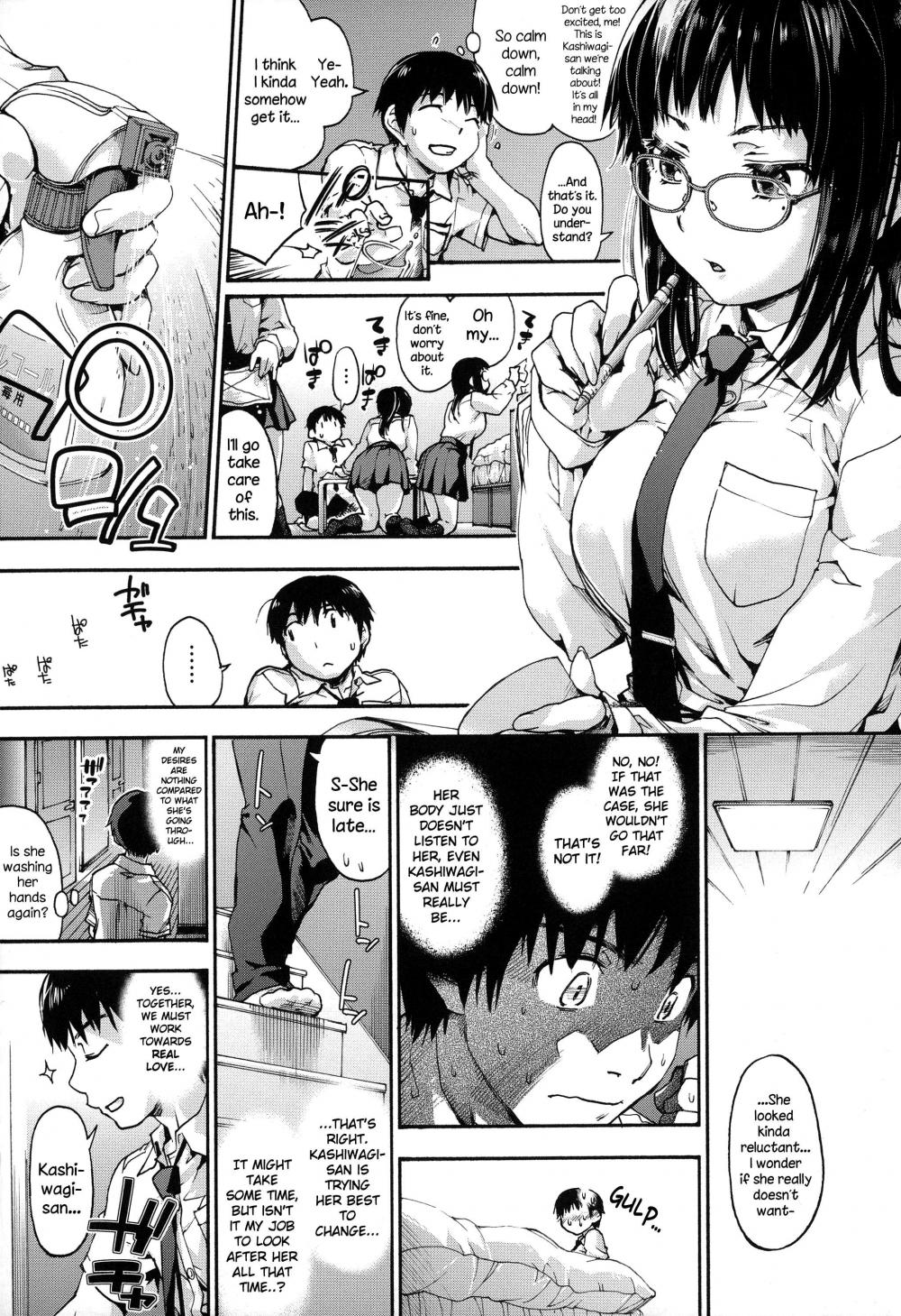 Hentai Manga Comic-Gap After School-Chapter 2-5